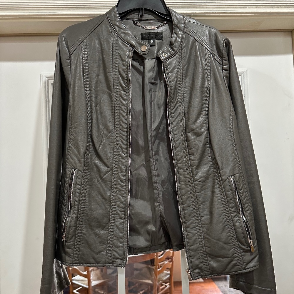 Worthington Leather Jacket